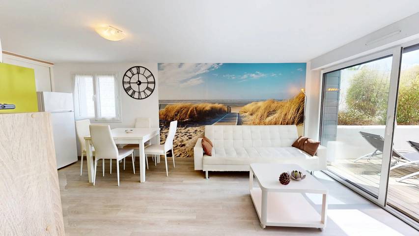 Gîte pour 4 personnes, avec terrasse à La Barre-de-Monts - 3