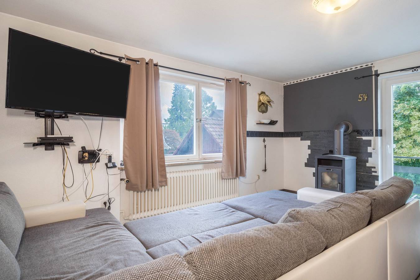 Ganze Wohnung, Ferienwohnung "Idylle" am Bodensee mit Wlan, Balkon & Garten in Wasserburg (Bodensee), Bayerisch Schwaben