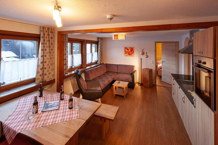 Ferienwohnung für 2 Personen, mit Haustier in Fischen - 4