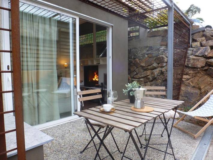 Apartamento para 5 personas, con Terraza y Jardín en Colera