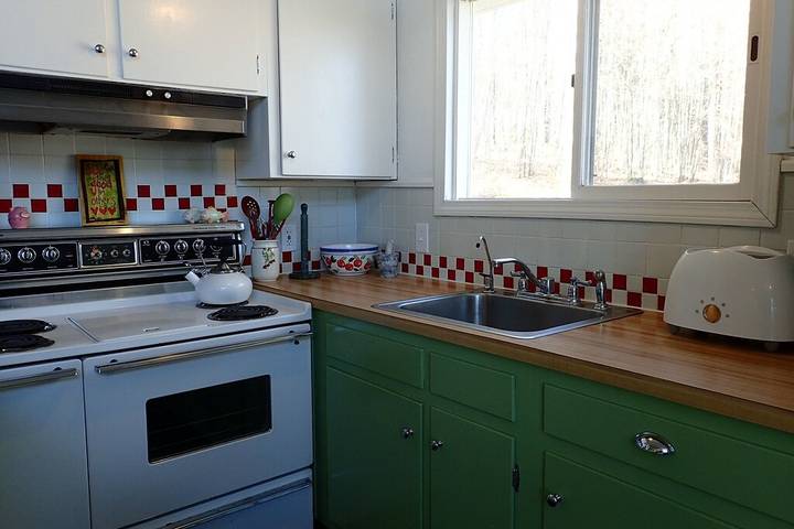 Vacation rental for 6 people, with balcony in New London (NH)