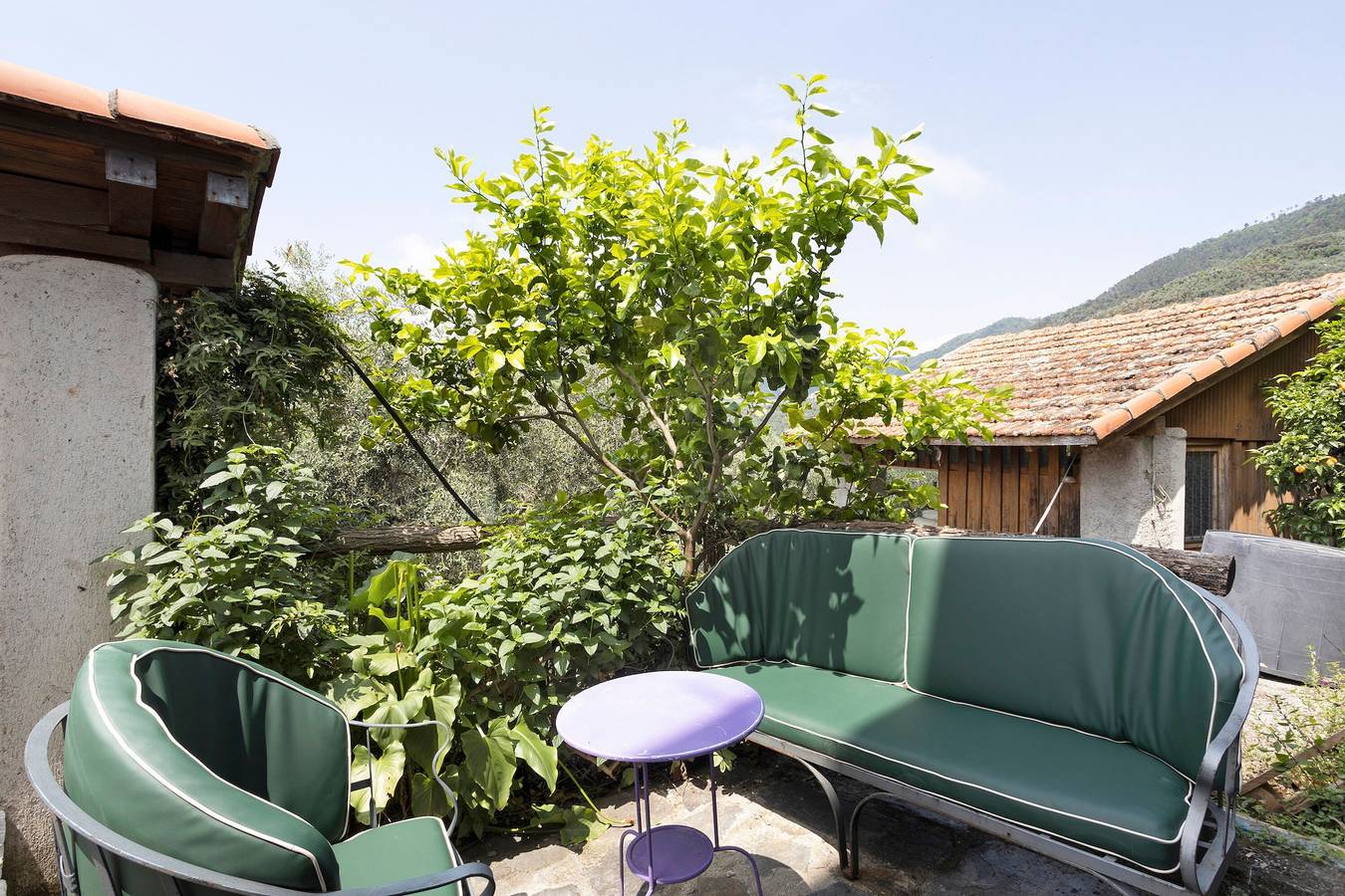 Appartement entier, Appartement "Green Cactus House" avec vue sur la mer, Wi-Fi et climatisation in Pastine, Commune de Levanto