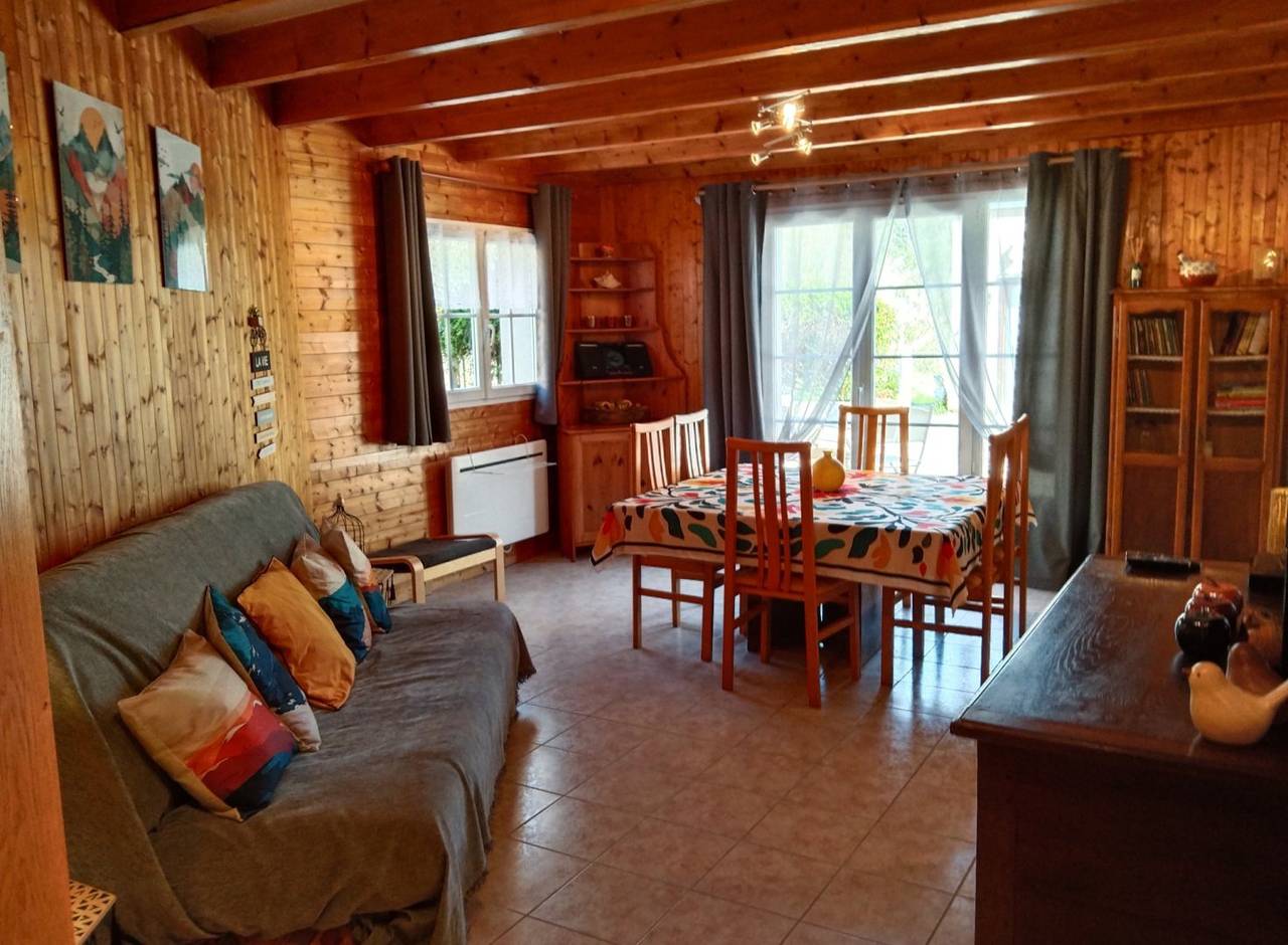 Gîte chez Nath in Courlon, Région de Dijon