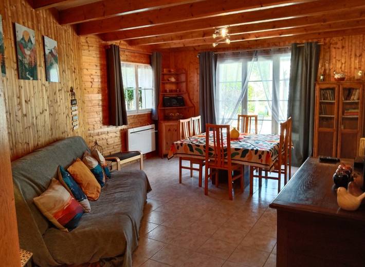 Gîte pour 4 personnes, avec terrasse dans Parc national de forêts - 3