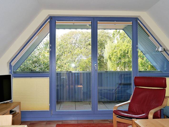 Ferienwohnung für 4 Personen, mit Balkon in Prerow