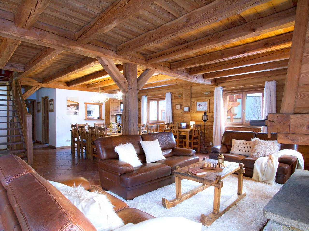 Amplio chalet 15 plazas, 7 hab, sauna y jacuzzi in Vénosc, Les Deux Alpes