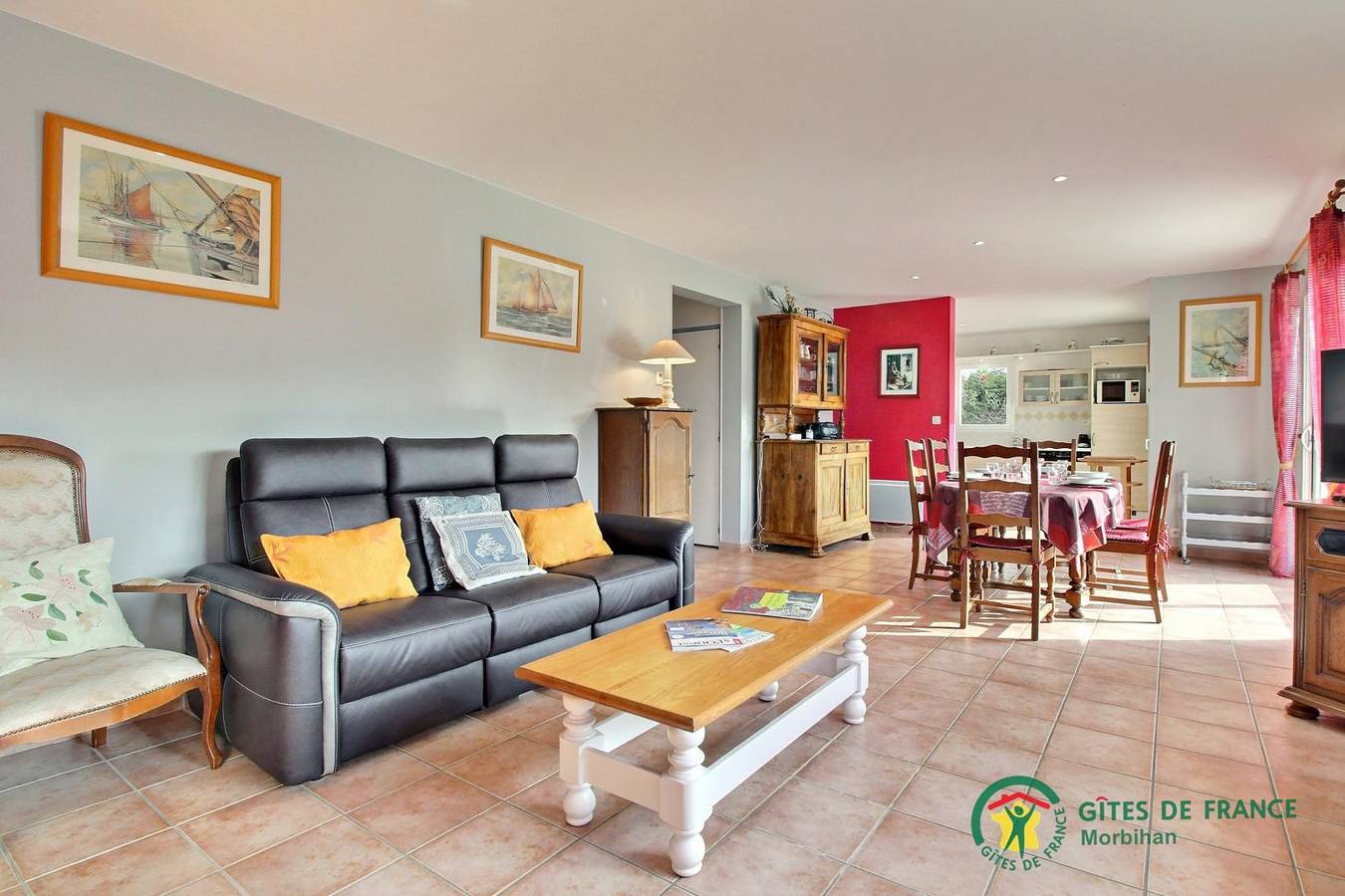 Les Mouettes in Erdeven, Côte des Mégalithes