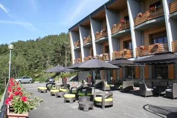 Cottage pour 2 personnes, avec jacuzzi ainsi que sauna et jardin, animaux acceptés à Valdeblore