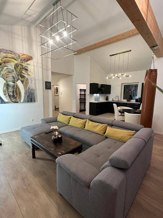 Ferienhaus für 4 Personen, mit Terrasse und Garten sowie Ausblick in Wolfhagen