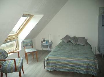 Chambre d’hôte pour 4 personnes, avec jardin dans Val-de-Saire