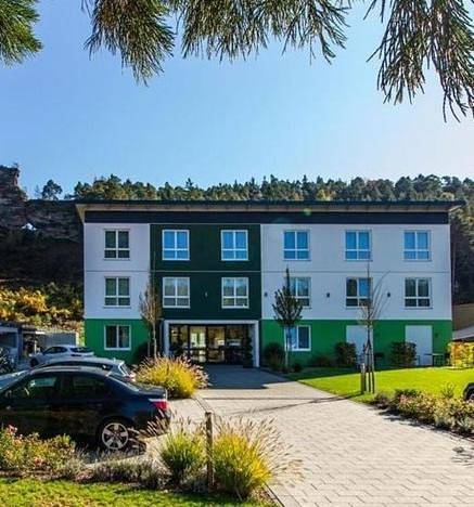 Hotel Eyberg in Dahn, Arrondissement du Palatinat-Sud-Ouest