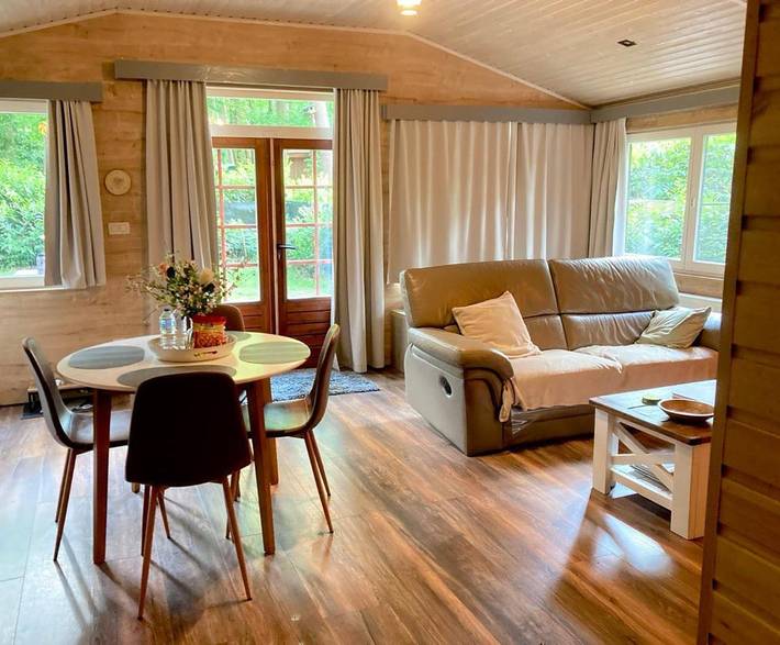 Appartement voor 4 personen, met uitzicht en tuin, met huisdier in Lanaken