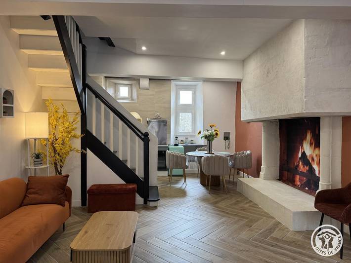 Gîte für 4 Personen, mit Terrasse, mit Haustier - 1