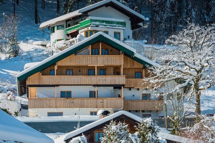 Hütte für 2 Personen, mit Sauna und Balkon, mit Haustier am Tegernsee