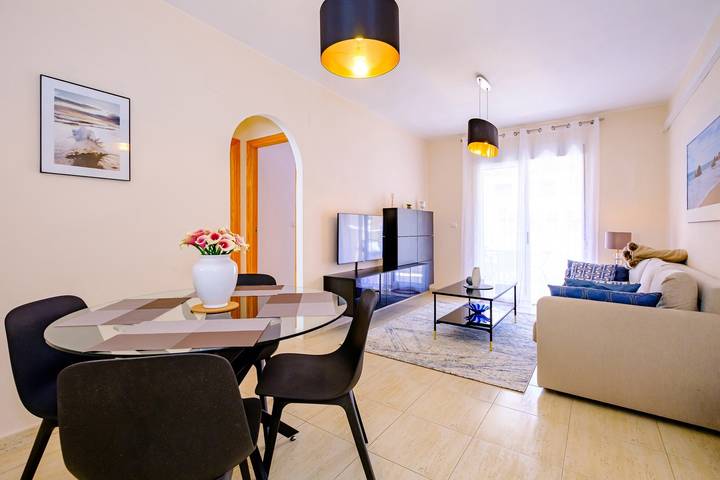 Vakantieappartement voor 4 personen, met balkon in Torrevieja
