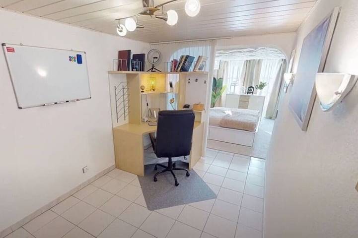 Ferienwohnung für 2 Personen, mit Balkon und Garten in Wiesbaden - 2