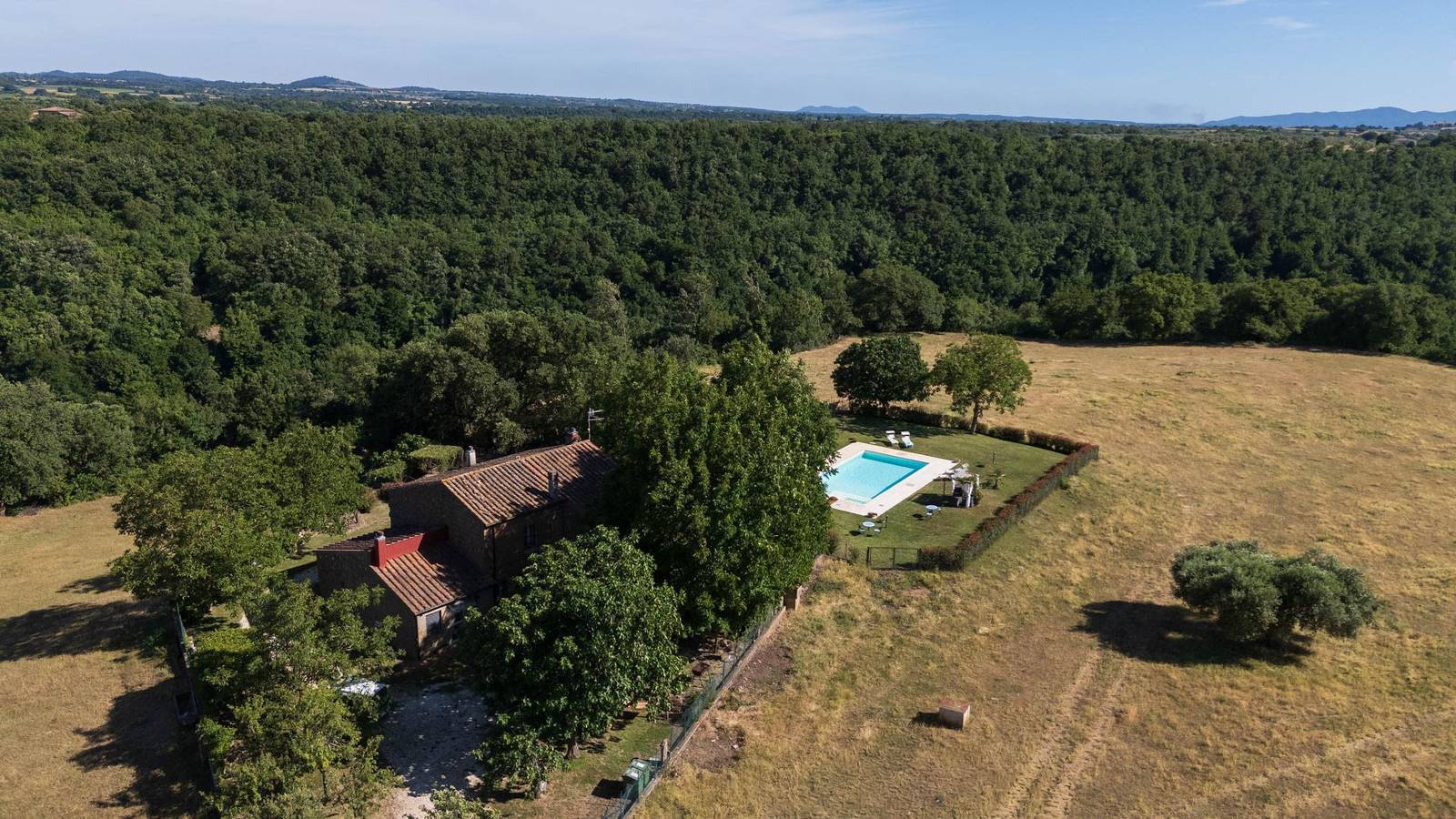 Villa Ermida in Sorano, Provincia di Grosseto