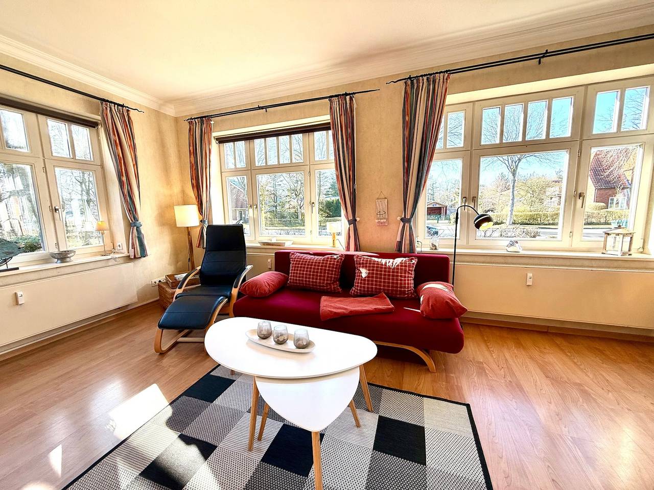 Ganze Ferienwohnung, Strandblüte im Margarethenhof in Wyk auf Föhr (Stadt), Wyk auf Föhr