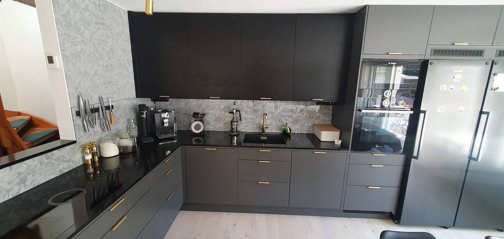 Ferienhaus für 5 Personen, mit Balkon/Terrasse und Sauna sowie Meerblick - 1