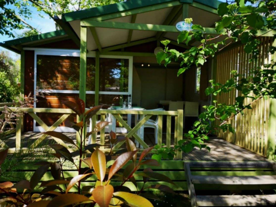 Chalet 3 étoiles - Piscine  - ccbfgce in Collias, Nimes region