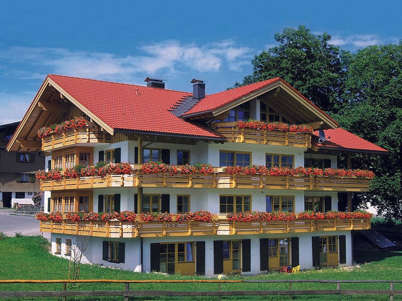 Ganze Ferienwohnung, Landhaus Barbara in Obermaiselstein, Bayerisch Schwaben