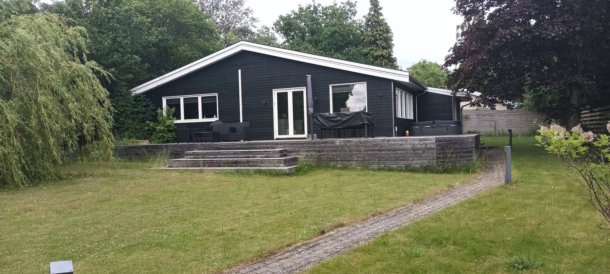 Gut gelegenes modernes Ferienhaus in Northsealand in Ølsted, Hovedstaden