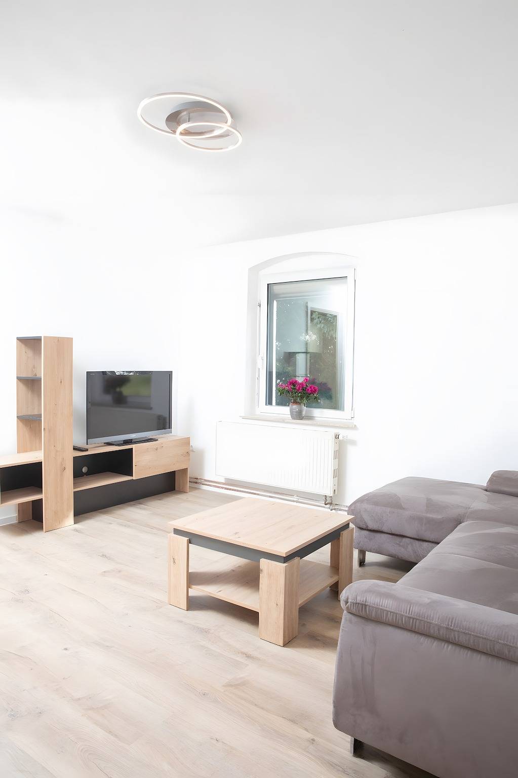 Ferienhaus 'Andrea Vacation' mit Gemeinschaftsgarten und Wlan in Döbeln, Chemnitz und Umgebung