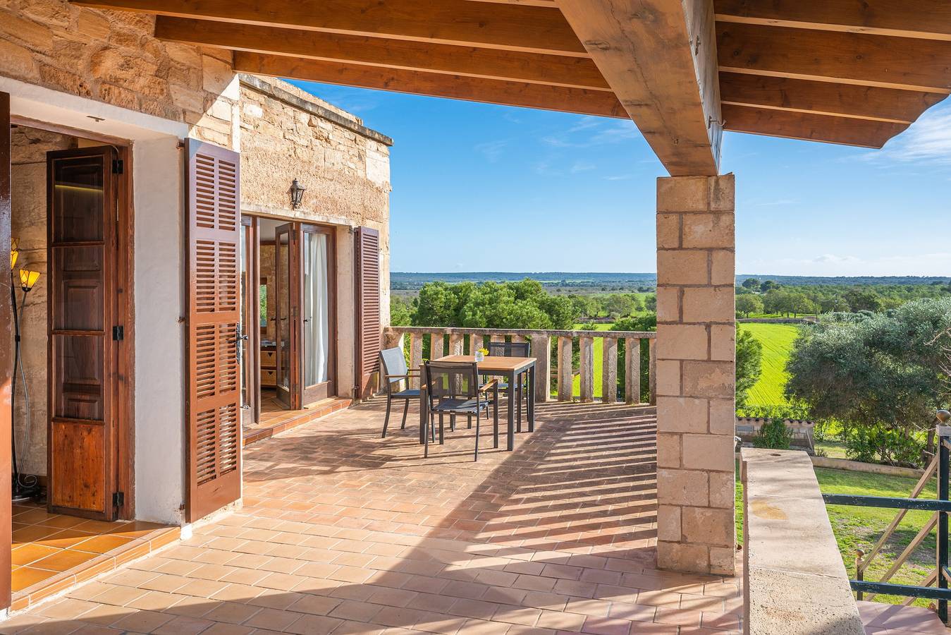 Apartamento entero, Apartamento 'Es turo de Formentera' con piscina, aire acondicionado y Wi-Fi in Ses Salines, Costa de Mallorca