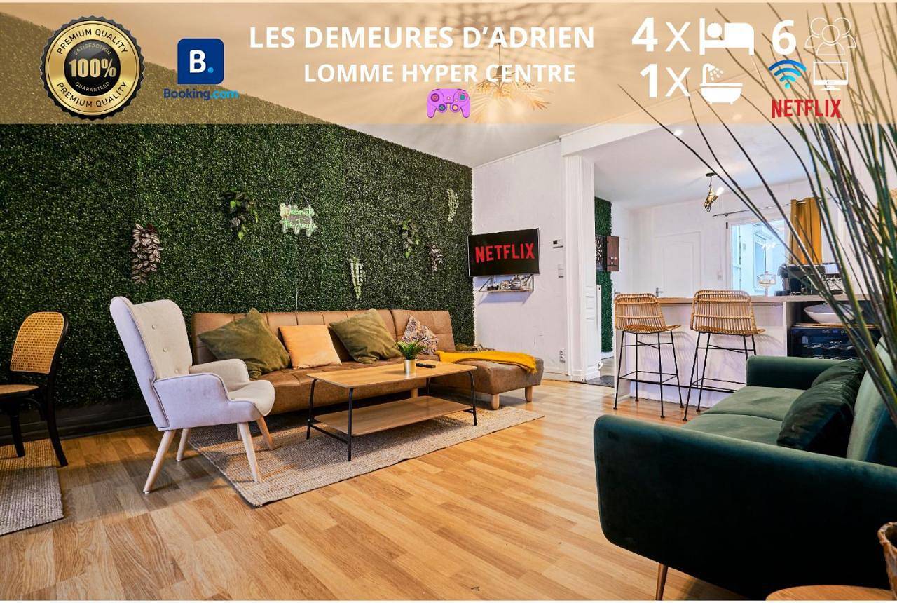 Appartement entier, One-Bedroom Apartment in Lomme, Lille