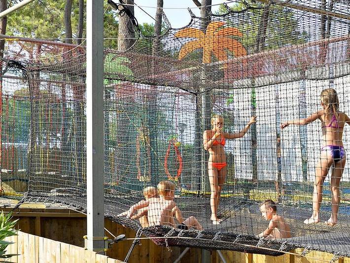 Camping pour 6 personnes