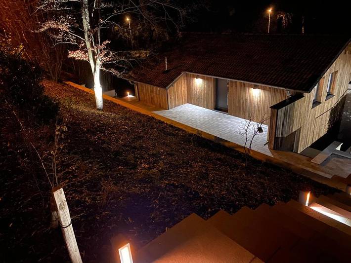 Chalet pour 6 personnes, avec terrasse ainsi que vue et sauna, animaux acceptés dans Luxembourg - 4