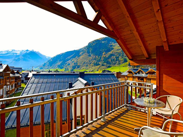 Ferienwohnung für 6 Personen, mit Balkon und Garten sowie Sauna, mit Haustier in Rauris - 2