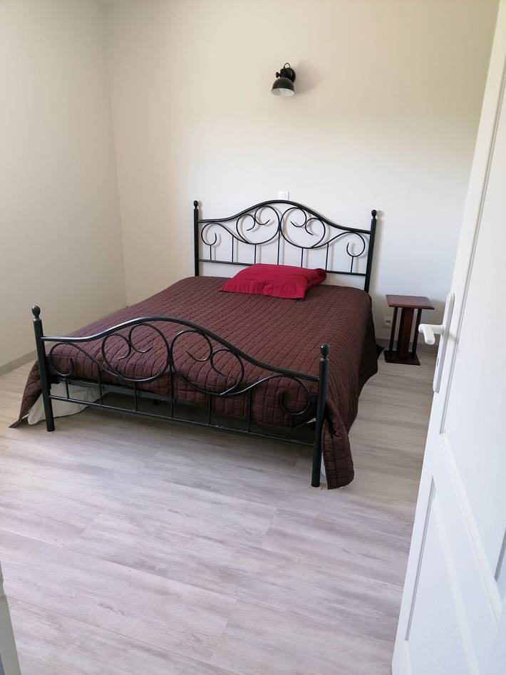 Gîte pour 4 personnes, avec jardin et balcon, animaux acceptés dans l' Ain - 4