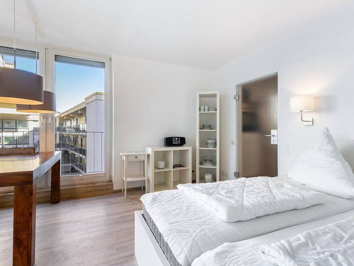 Ferienwohnung für 2 Personen, mit Balkon und Seeblick sowie Sauna in Grömitz - 3