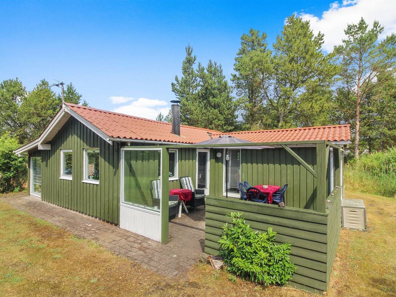 "Elmer" - 400m from the sea in Bratten, Jerup