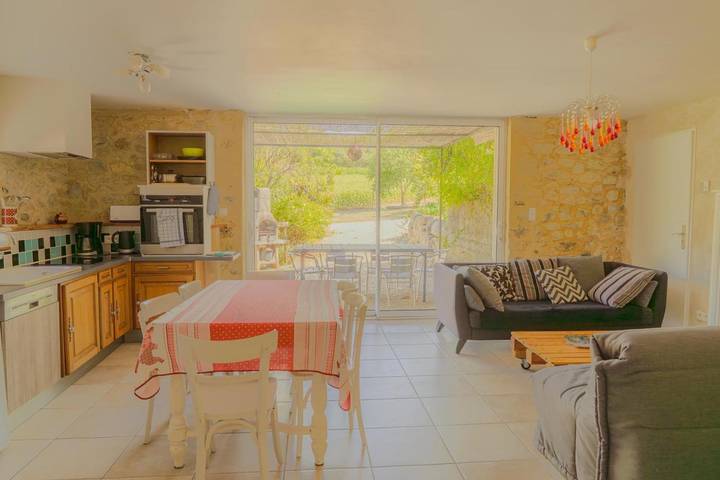 Holiday home for 6 people, with view and garden - 1