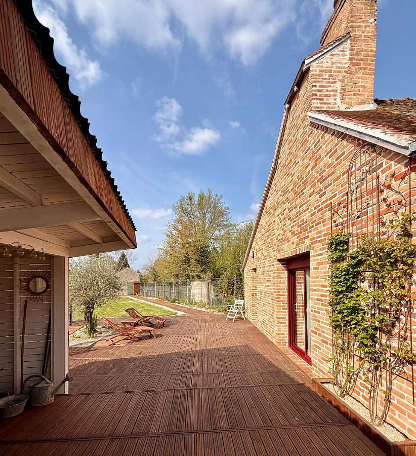 La Petite Solognote Maison Typique Coeur De Village in Chaumont-sur-Tharonne, Sologne