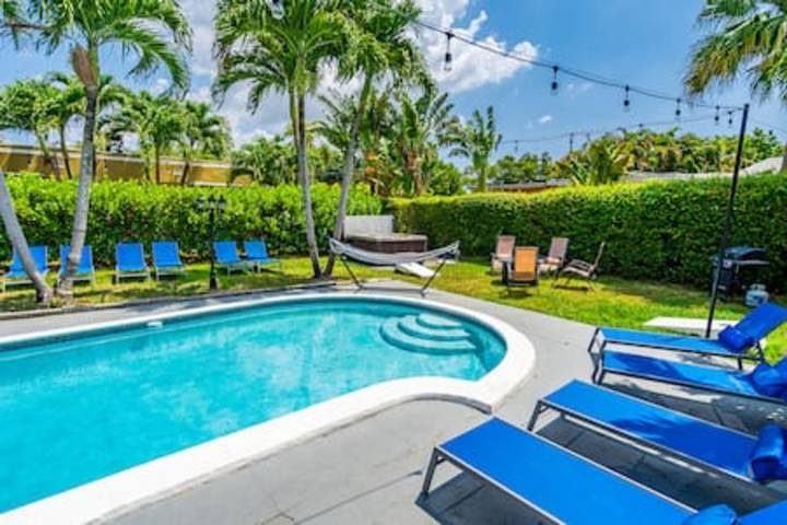 Vacation rental for 12 people, with pets in Miami Shores