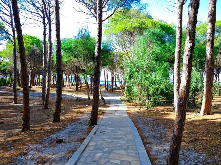 Selema Camping in Spiaggia di Santa Lucia (Siniscola), Siniscola