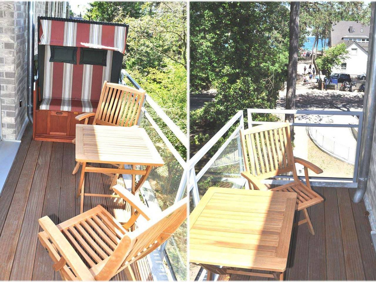 Ganze Ferienwohnung, Domizil am Meer Nr.15 Ferienwohnung Meerblick - Domizil am Meer Nr.15 Ferienwohnung Meerblick in Timmendorfer Strand, Ostholstein