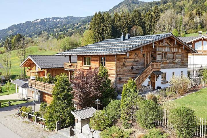 Chalet für 6 Personen, mit Ausblick und Sauna sowie Balkon in Ofterschwang - 3