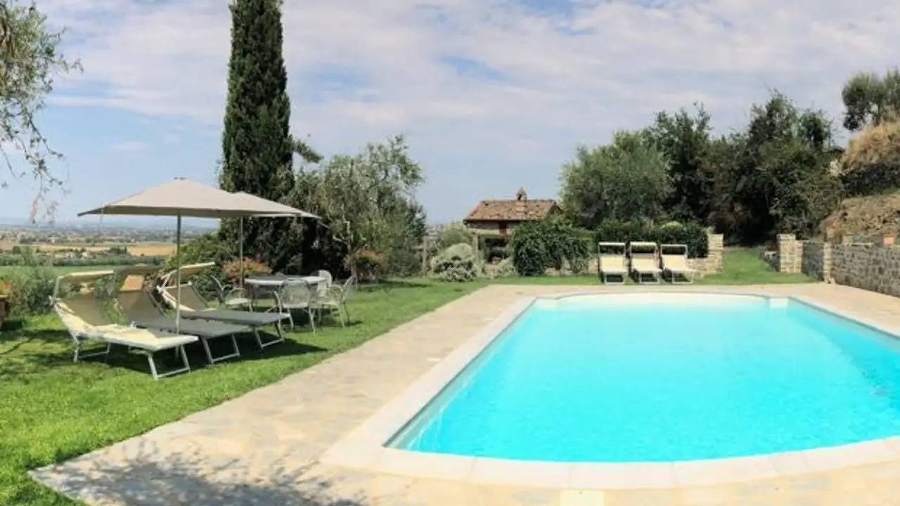 Casa vacanza per 7 persone con piscina in Cortona, Provincia di Arezzo