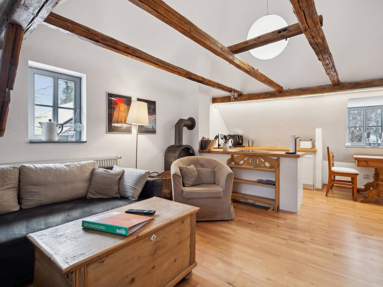 Ganze Wohnung, Ferienwohnung mit Sauna & Café in alter Mühle in Hamma, Heringen/Helme