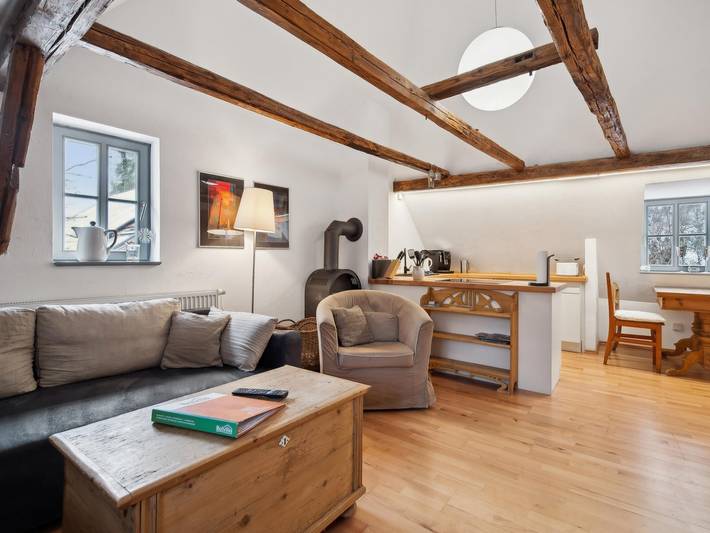 Ganze Wohnung, Ferienwohnung mit Sauna & Café in alter Mühle in Hamma, Heringen/Helme