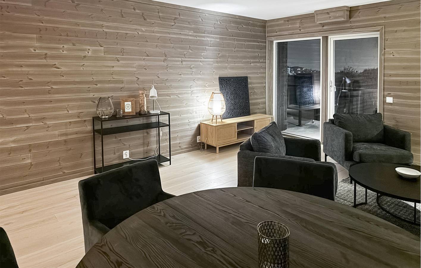 Hel ferielejlighed, Ferielejlighed for 5 personer med sauna in Geilo, Hol