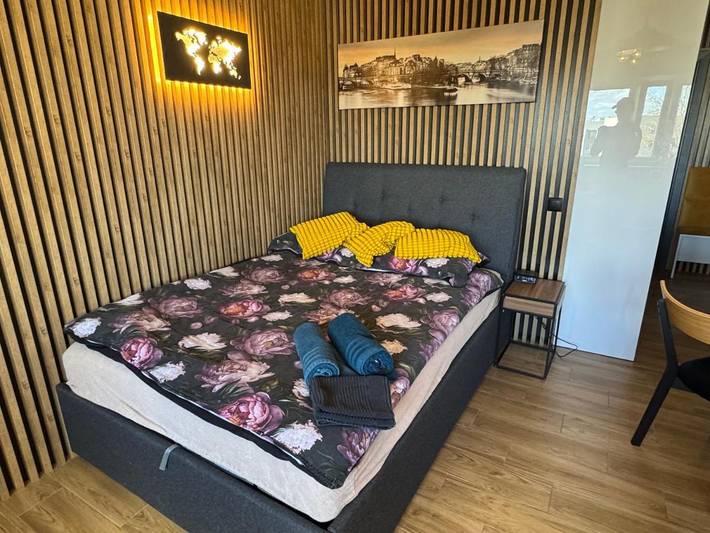 Loft dla 4 osób, z widok, zwierzęta dozwolone w Mokotów