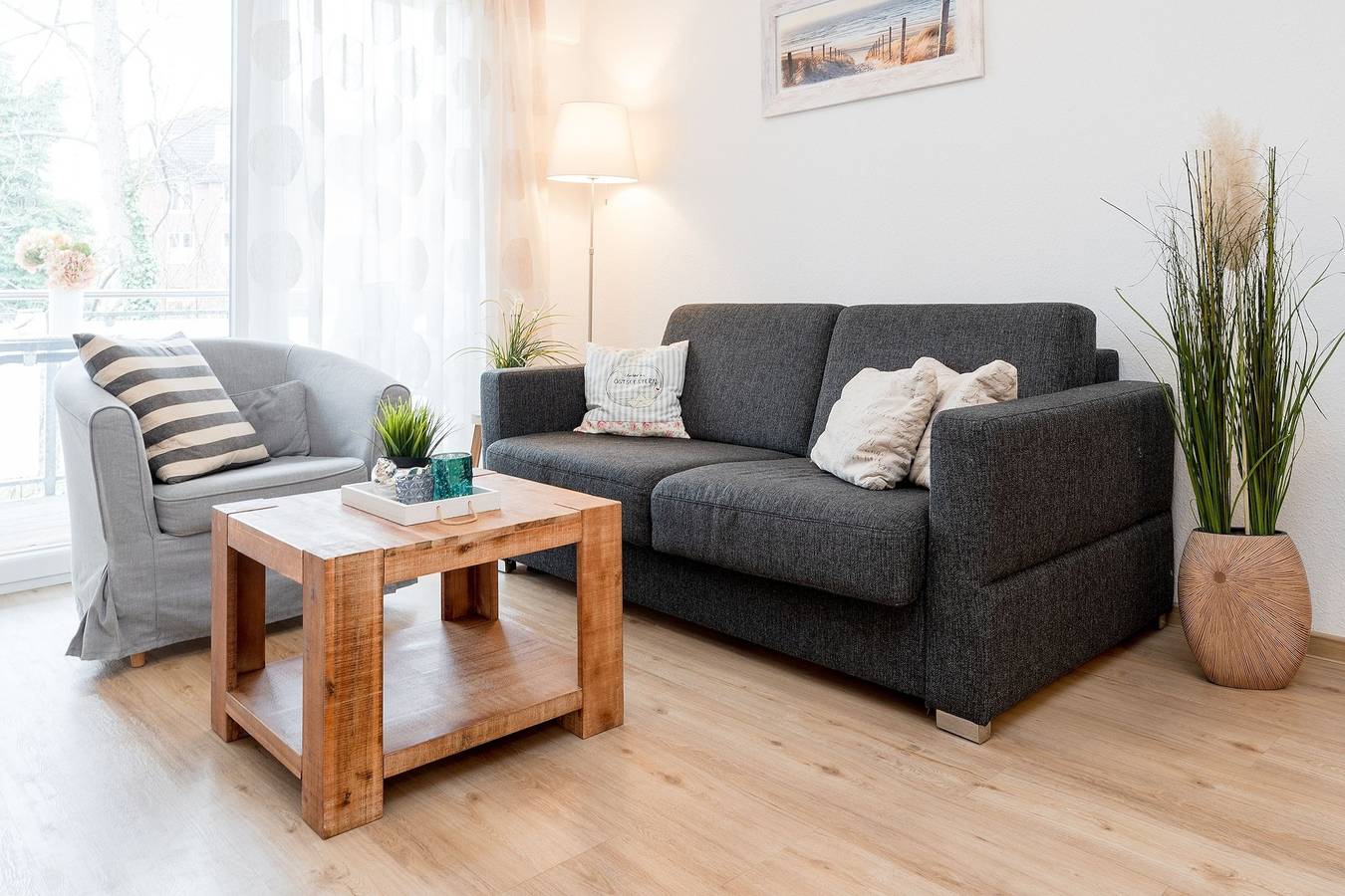 Ganze Ferienwohnung, Strandvilla Augustusbad Unter'm Ostseestern in Scharbeutz, Ostholstein