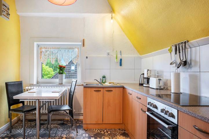 Ganze Wohnung, Apartment 'Fewo Am Binnenhafen Obergeschoss' mit Gemeinschaftsgarten in Brunsbüttel, Nord-Ostsee-Kanal