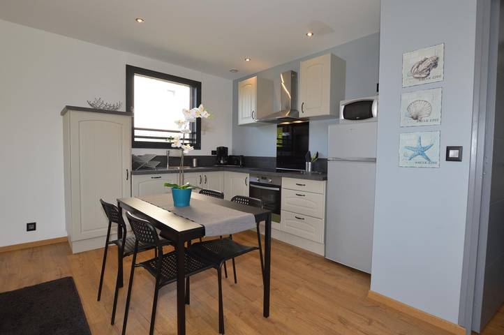 Gîte pour 2 personnes, avec jardin dans Havre de Rothéneuf - 4