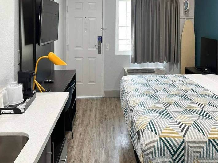 Apartamento entero, 1 cama king size | No fumadores, microondas in San Diego, San Diego County
